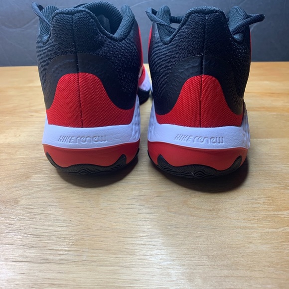 Nike Renew Red/Black - Picture 4 of 4